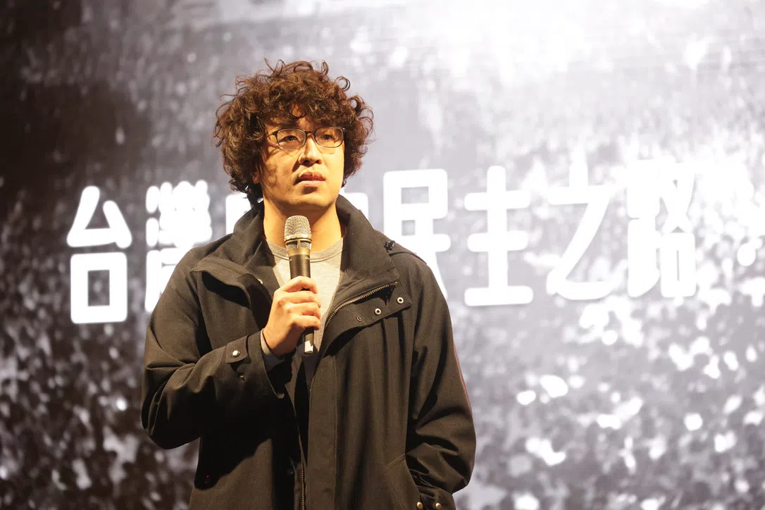 台湾民进党籍立法委员沈伯洋，长年推动全民防卫与中国大陆对台资讯战及认知作战研究，去年被大陆列为“台独顽固分子”。 （沈伯洋脸书）