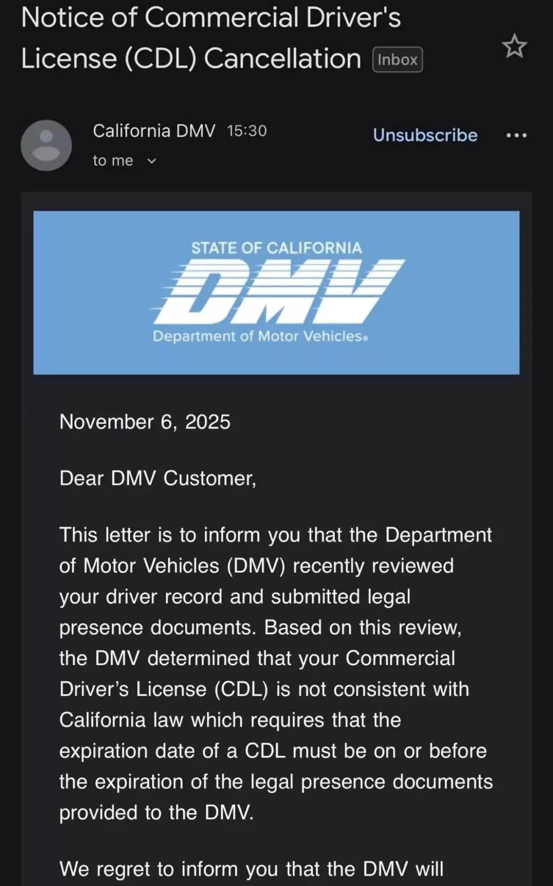 罕见 加州开始大规模吊销卡车驾照！针对非法移民