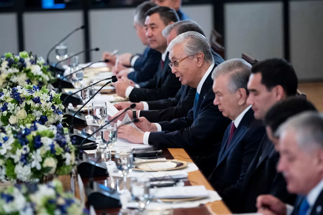 中亚五国领导人做客白宫,寻求对冲中俄影响力