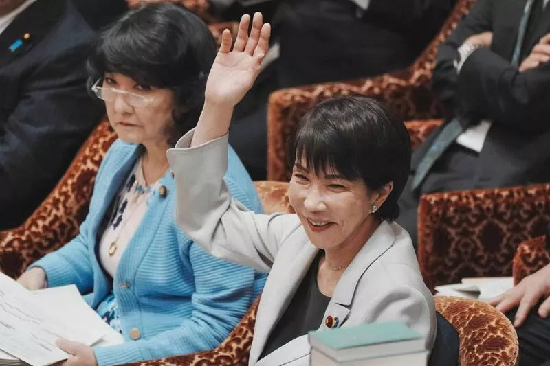 中国战狼外交官扬言“砍头” 高市早苗不撤回言论