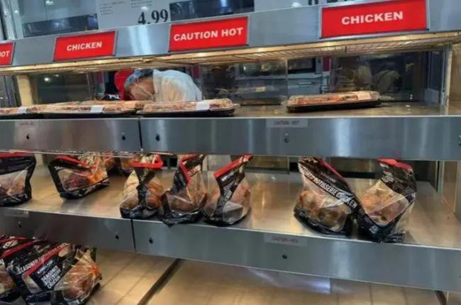 好市多烤鸡出事？养殖场名列官方食安最低等级