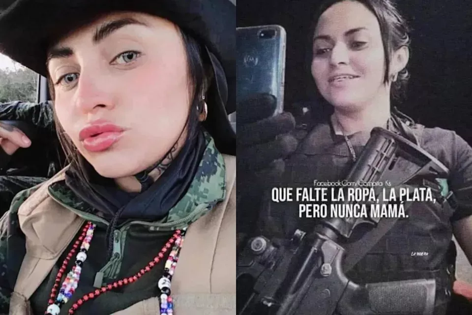 “性感女杀手”陈尸美墨边境!生前开豪车、秀AK-47 真实身分成谜