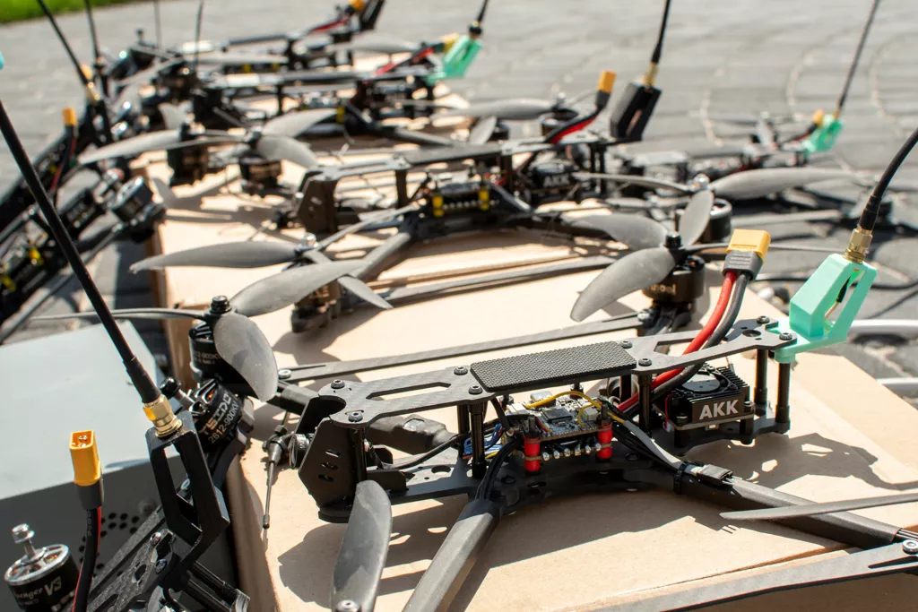 中、乌两大要素驱动 美2028要部署百万无人机