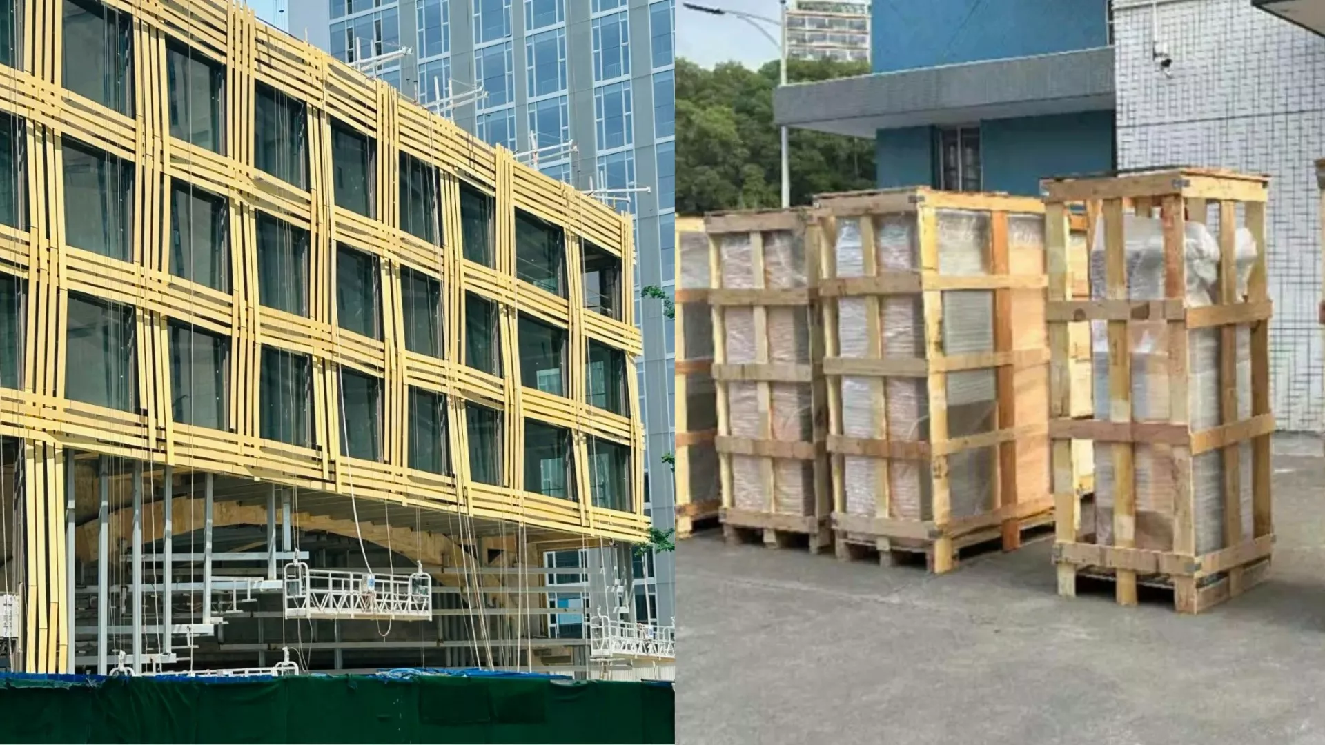 日本建筑大师武汉酒店设计 被中国网友嘲“凉席大厦”