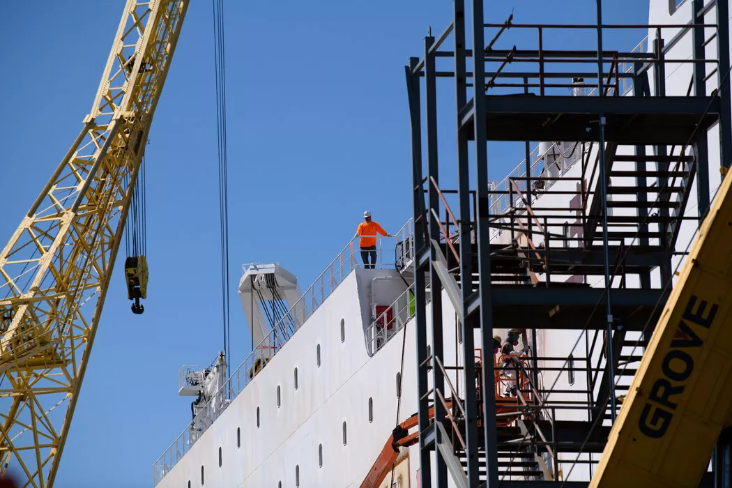中美暂停互征港口费，美国重振造船业努力遇挫