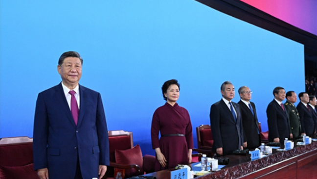央视报全运会开幕式 习再被弱化