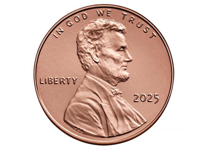 美国最后一枚1美分周三铸造 正式迈入后便士时代