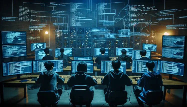 Google控告中国诈骗集团利用Lighthouse平台,向美国民众与全球各国发送大量诈骗短信。 AI示意图 Google控告中国诈骗集团利用Lighthouse平台,向美国民众与全球各国发送大量诈骗短信。 AI示意图