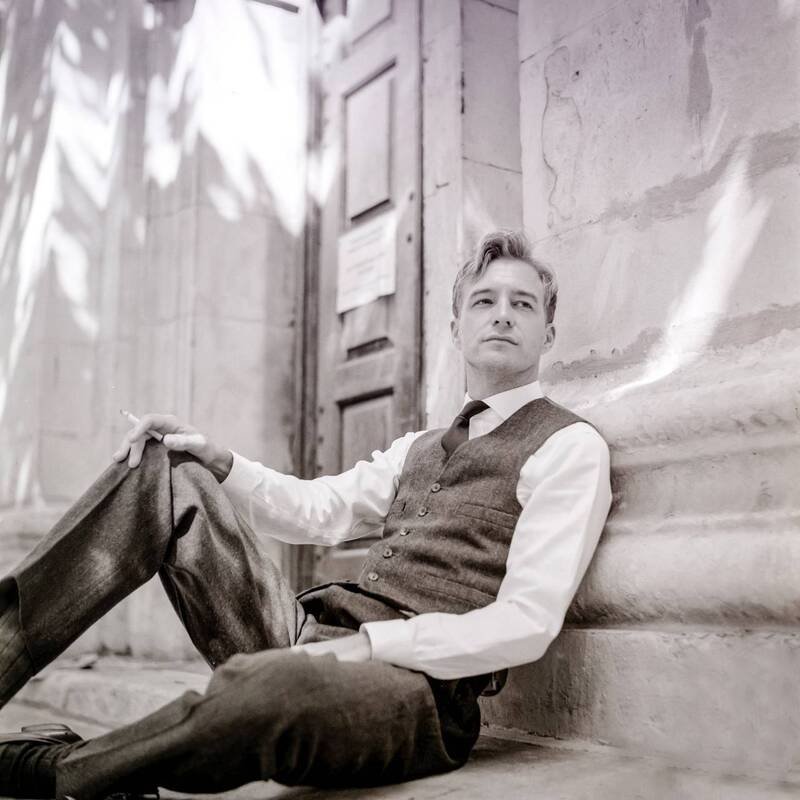 有网友好奇询问裴伦德是否计划拜访台湾，裴伦德以「soon（很快）」回应。（图撷取自@lukedepulford 社群平台「X」）