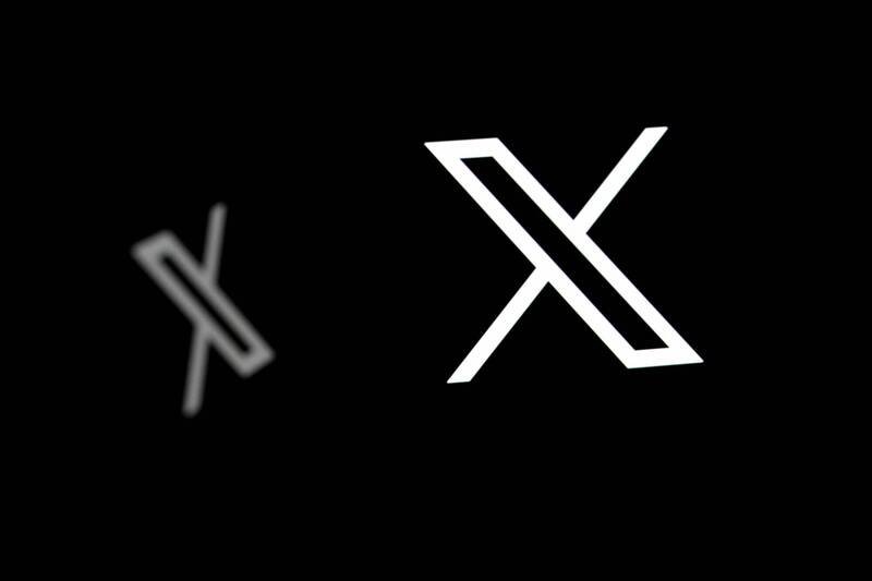 西班牙证券主管机关今天表示，已对社群媒体平台X开罚500万欧元，理由是X未遵守管理金融产品广告的规定，包括加密货币的宣传。（法新社档案照）