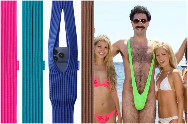 苹果推iPhone携带包 你觉得像啥?网友群嘲