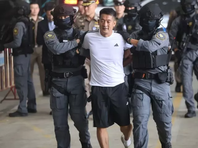 涉案2.7万亿,湖南穷小子变身诈骗头目