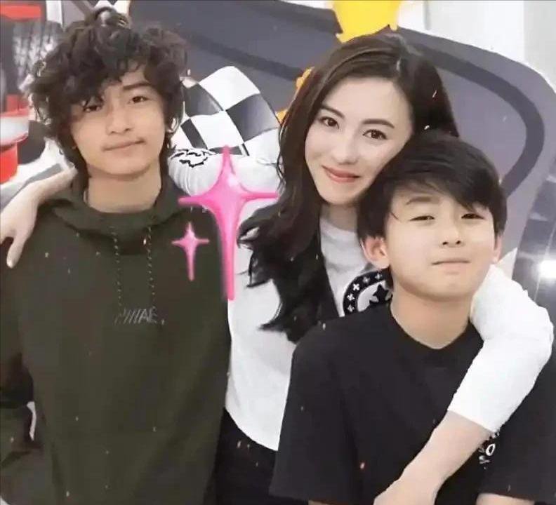 宁静直觉是对的 和谢霆锋分开14年后 张柏芝如今面相都变了