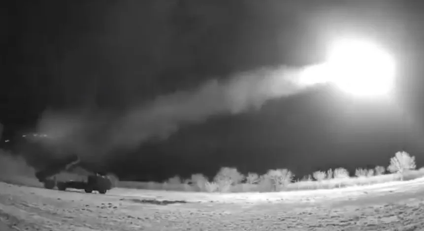 俄惨遭乌克兰自制导弹袭击