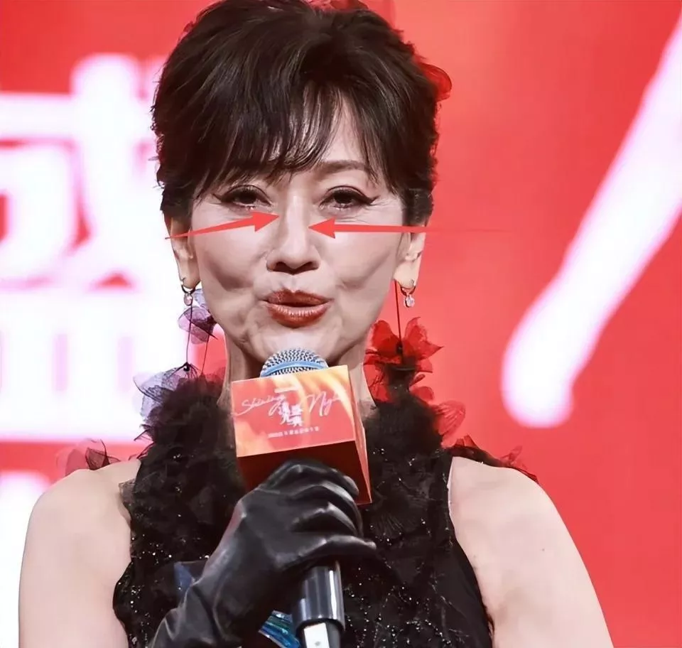 传闻中的“不老女神”们,集体断崖式衰老?