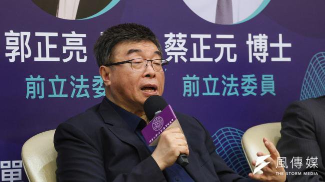 这回中国来真的  邱毅预言“统一进程加速”