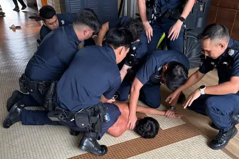 上海多家学校午餐发臭   8人被捕