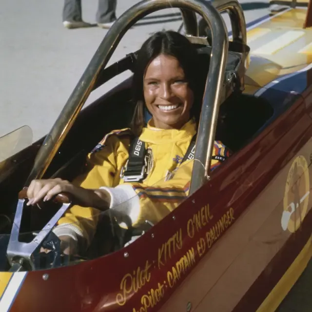 好莱坞"真实版神奇女侠":挑战死亡,逃过火劫,打破纪录