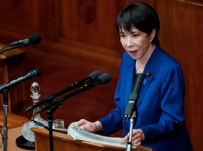 股票重挫！高市早苗惨了？