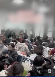 中国多地爆发甲流疫情