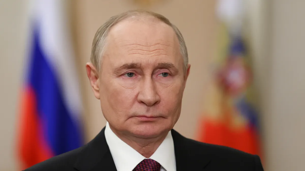 镇压俄版小粉红!普京焦虑日益加剧 镇压俄版小粉红!普京焦虑日益加剧