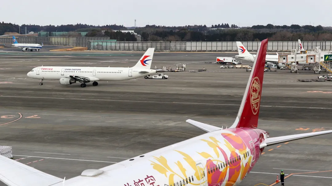 中日之间航班真的“大幅减少”了吗? 中日之间航班真的“大幅减少”了吗?