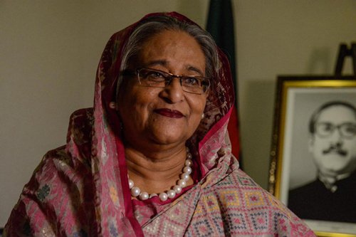 国父”长女、曾6年流亡传奇女总理说她钦佩中国成就