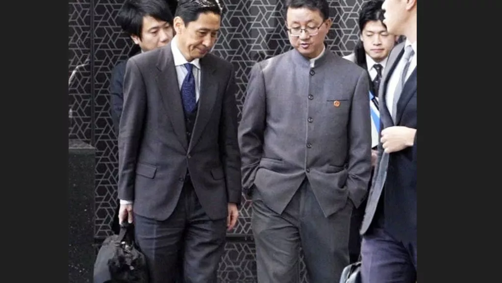 中日交锋,是否需要顾及外交礼仪