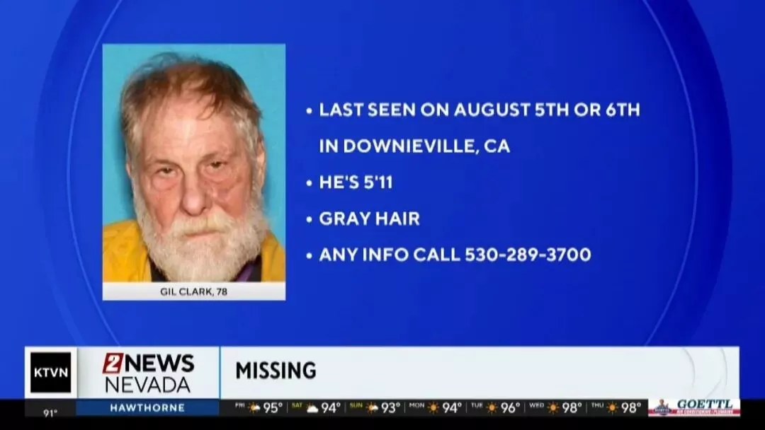 可怕!加州老人失踪3个月 可能已经被野生动物吃了