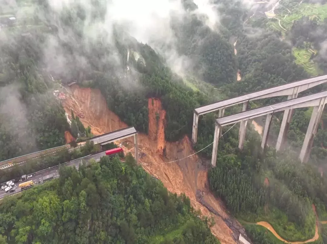 今年以来,中国已经垮塌了3座特大桥