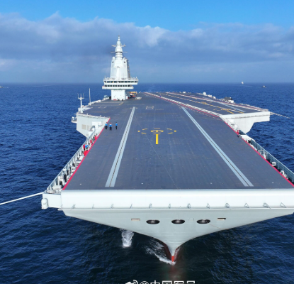 1个“严重设计缺陷”！ 削弱全新“福建”号功能