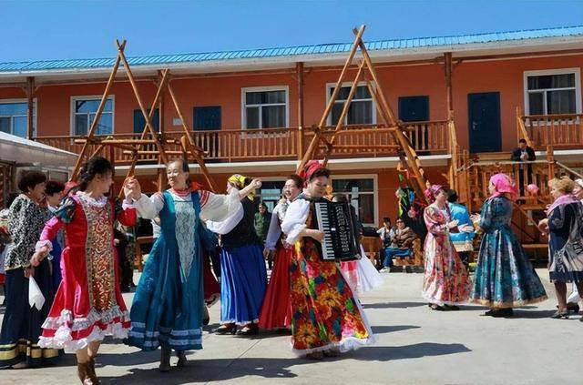 东北最洋气农村：全村都是混血 满口东北话