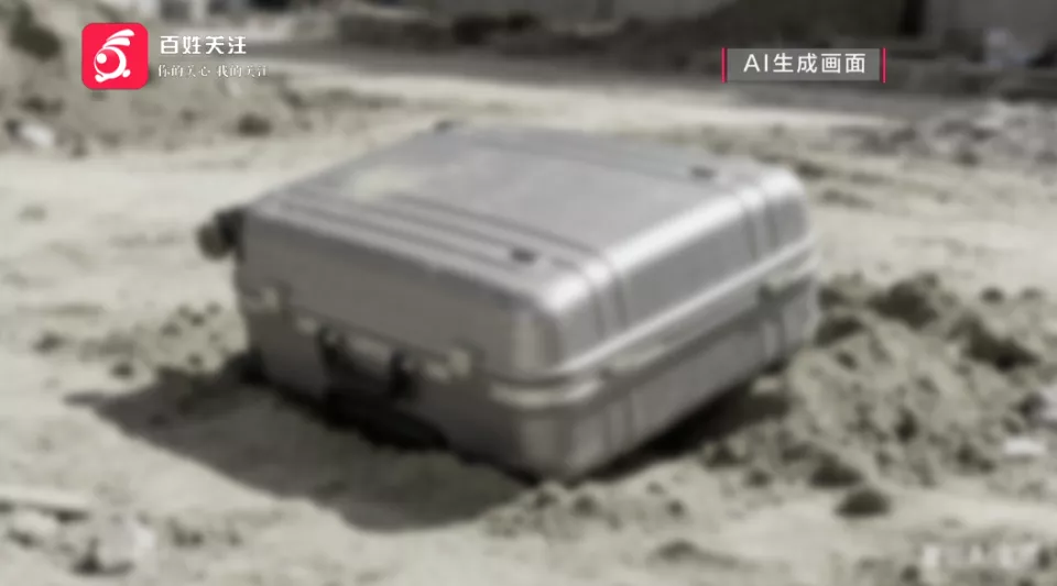 工地行李箱藏尸案12年终告破!被害人被塞入箱体