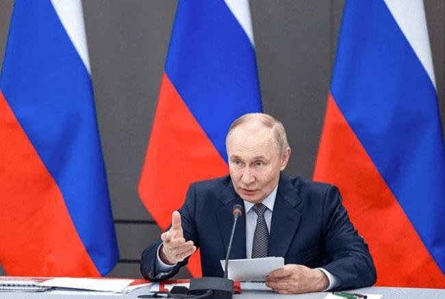 普京：必须给予乌克兰军队投降的机会