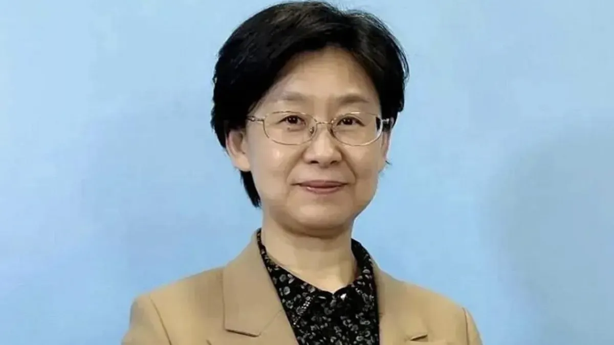 中国统战系统大地震？她曾消失，如今又现身