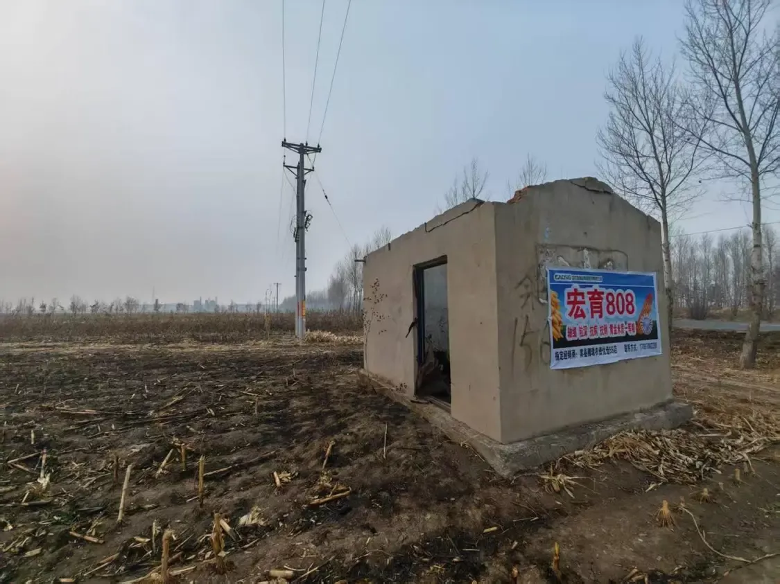 黑龙江宾县多处抗旱水源井建而不用荒废多年