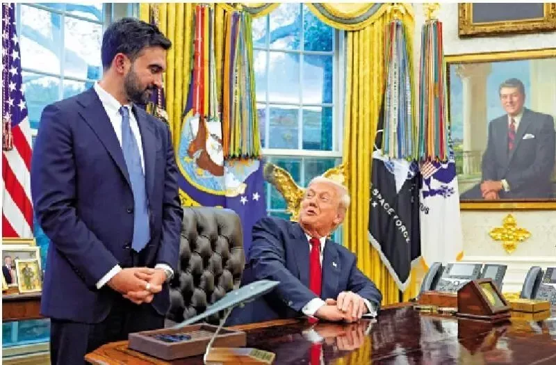 明星频出却无人领军 民主党为何没有“自己的特朗普”？