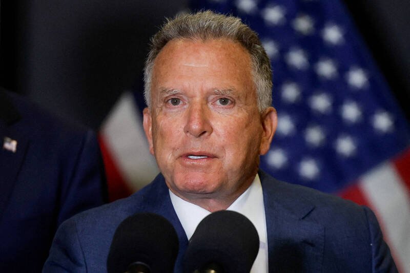 克里姆林宫26日证实，美国总统川普的特使魏科夫（见图）下周将访问莫斯科并与俄国总统普廷会面。（路透档案照）