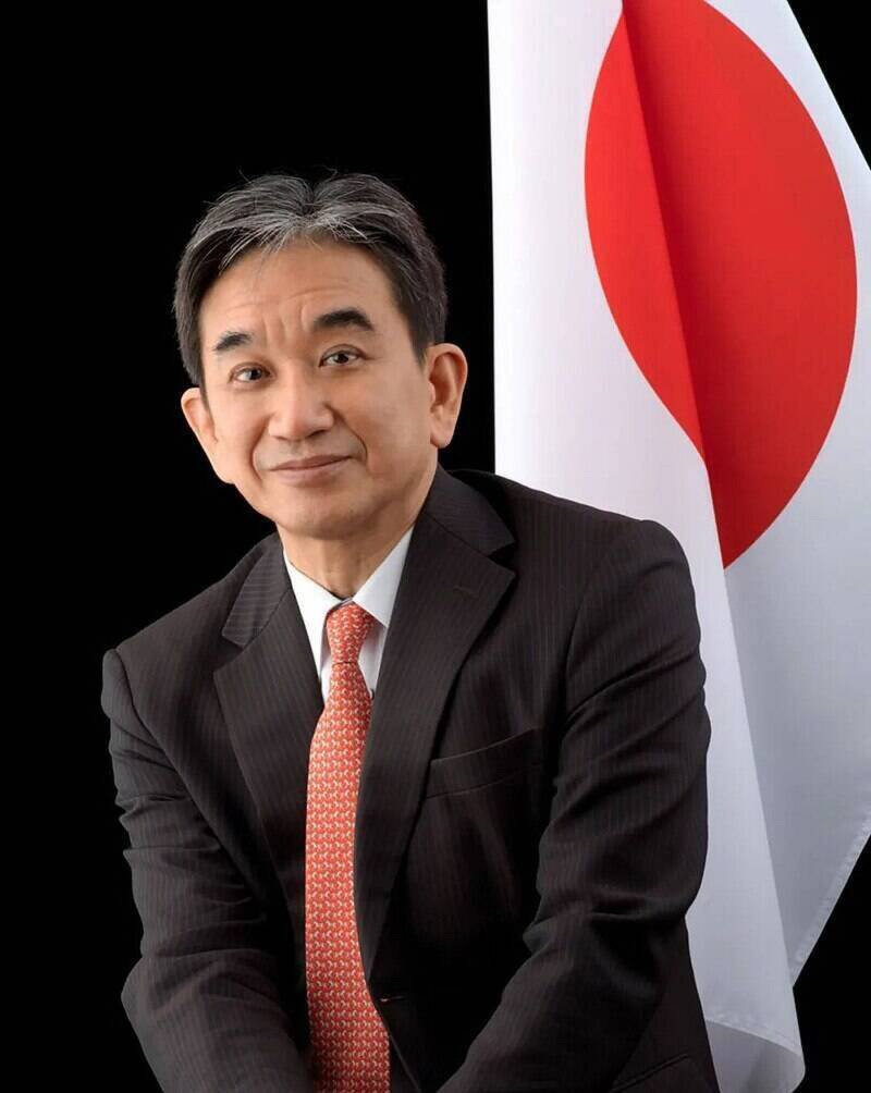 日本前驻中大使垂秀夫。（撷取自日本外务省官网）