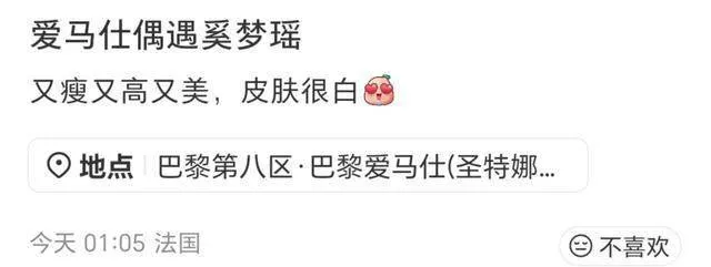 奚梦瑶巴黎爱马仕被偶遇,背65w+的名包