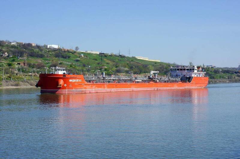 土耳其表示，油轮「中伏尔加2号」在黑海遭到袭击。（@real_Ne_moskal）