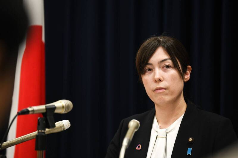 日本经济安全保障担当大臣小野田纪美。（彭博）