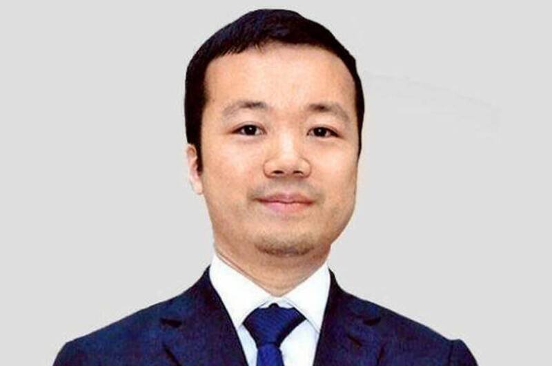 泰国打诈锁定对象包括太子集团创办人陈志（见图）、柬埔寨商人符国安等。（撷取自太子控股集团官网）