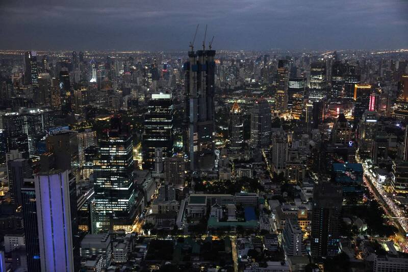 2025年预估高达3030万名国际客入境曼谷，为全球之冠。（美联社）