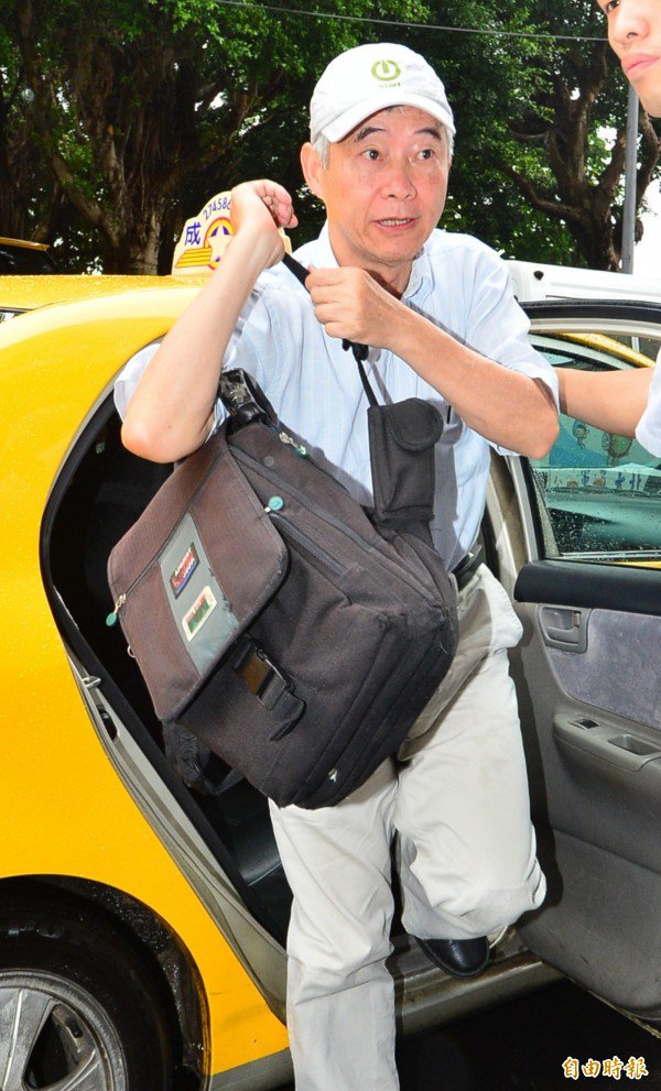 交通部长贺陈旦也受邀至永和寓所。（资料照，记者王艺菘摄）