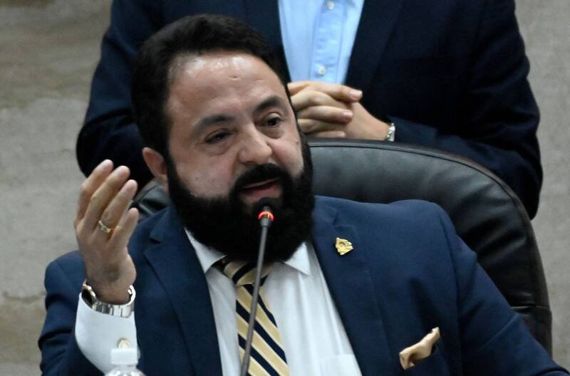 宏都拉斯现任议长芮登杜10日晚间宣布，国会拒绝承认本次大选的结果。（法新社资料照）