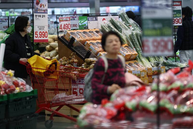 南韩首尔是全球生活成本最高的城市。（欧新社）