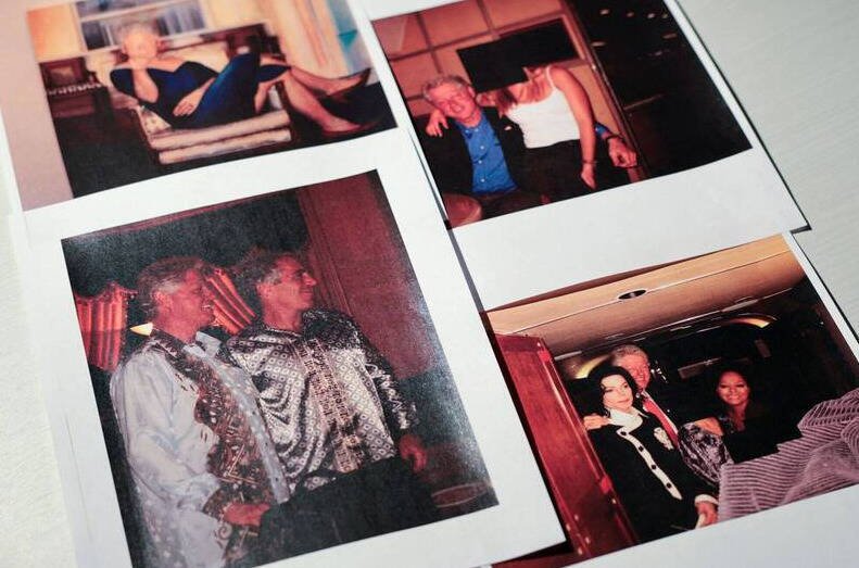 美国司法部公开新一批与已故富商淫魔艾普斯坦相关的调查文件与影像资料。（路透）