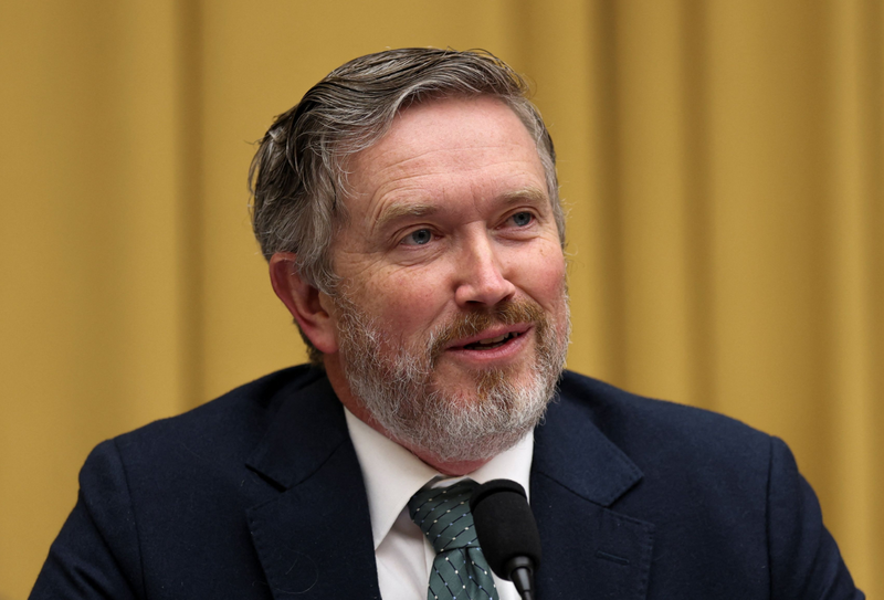 美国共和党众议员马西。（路透）