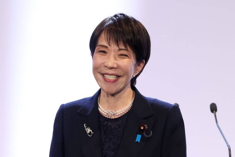 日本首相高市早苗表示，将设立1个价值约100亿美元（约台币3158亿元）的金融框架，以帮助亚洲国家取得能源资源。（彭博）